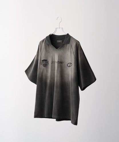 Heavyweight Vintage Design Short Sleeve Game