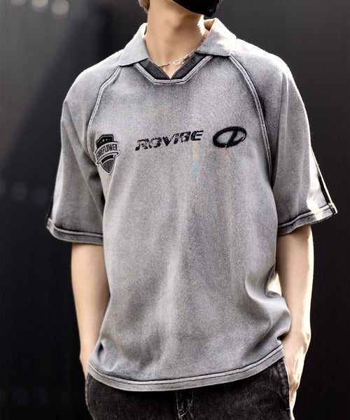 Heavyweight Vintage Design Short Sleeve Game