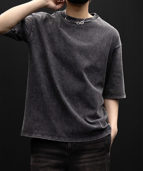 High Vintage Design Basic Short Sleeve T-shirt