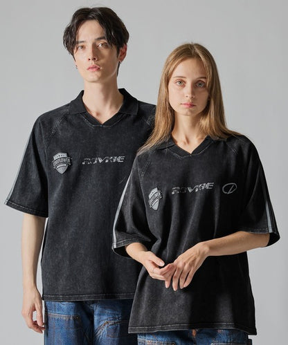 Heavyweight Vintage Design Short Sleeve Game