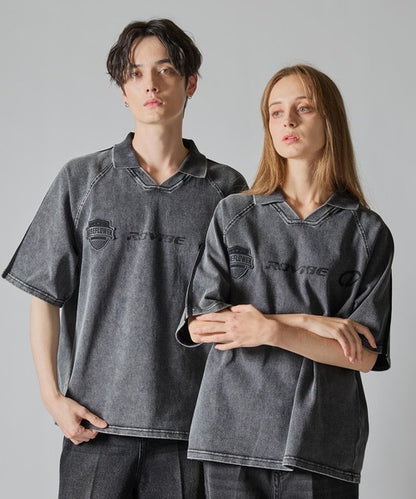 Heavyweight Vintage Design Short Sleeve Game