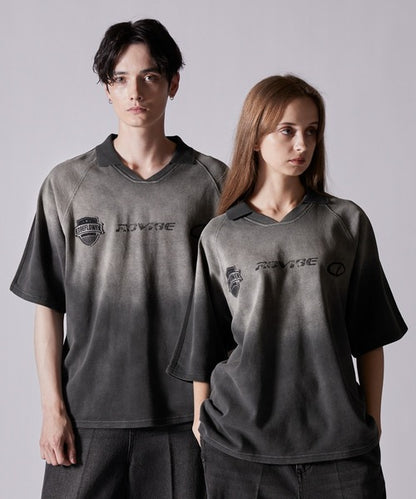Heavyweight Vintage Design Short Sleeve Game