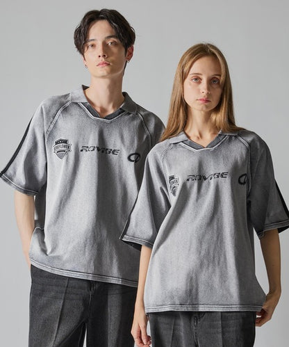 Heavyweight Vintage Design Short Sleeve Game